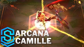 Arcana Camille Skin Spotlight  PreRelease  League of Legends [upl. by Htebazile939]