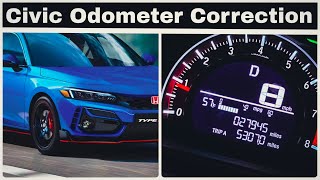 Honda Civic 2022 Odometer Correction By IPROG  Malik Locksmith  201822 Honda Civic civic honda [upl. by Odraccir205]