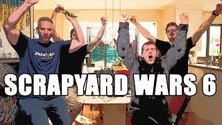 Scrapyard Wars 6 Pt 2  1337 Gaming PC Challenge [upl. by Denys]