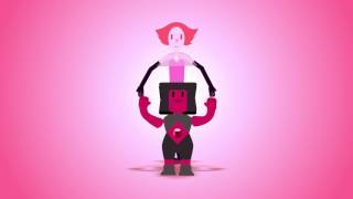 Rhodonite Fuse Steven Universe Fan Animation [upl. by Anner]