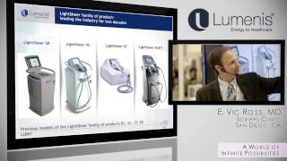 AAD booth video  Dr Ross presents LightSheer INFINITY  Lumenis [upl. by Kcirret689]