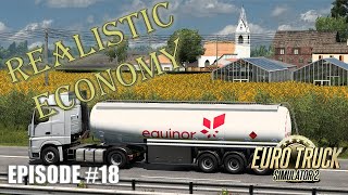 ETS2 Realistic economy play through  Ep18  Relaxed drive through beautiful Hungary [upl. by Amiel]