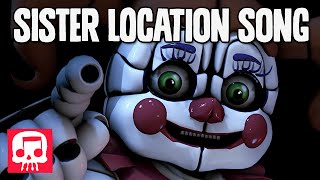 FNAF SISTER LOCATION Song by JT Music  quotJoin Us For A Bitequot SFM [upl. by Horter]