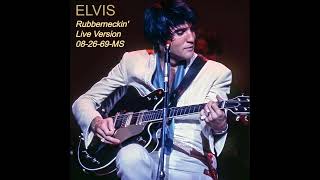 ELVIS  Rubberneckin  Live version 1969 [upl. by Ardnosac]