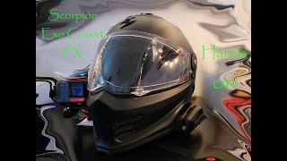 Taking a closer look at the Scorpion Exo Covert FX [upl. by Ehtyde]