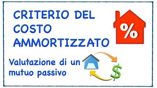 economiaaziendale ragioneria lezionionline Criterio del costo ammortizzato [upl. by Baerl831]