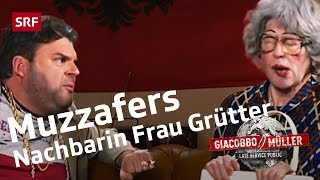 Mergim Muzzafer und die Schweizer  Giacobbo  Müller  Comedy  SRF [upl. by Jarvey]