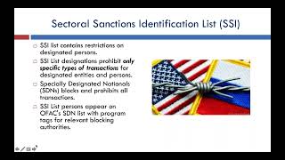 A Deep Dive into the Russia Ukraine Sanctions Program June 2018 [upl. by Frazer]