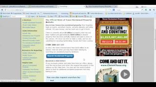 UnclaimedMoneyorg and ClaimItTexasorg Review [upl. by Salta]