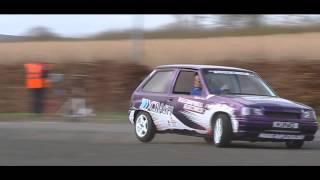 Flat Out Precision Mark King  Vauxhall Nova [upl. by Weisman]