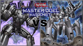 YuGiOh Master Duel Masochist Masochist Vs Ancient Gear [upl. by Hax255]