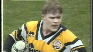 Castleford v Wigan  1994 Premiership Trophy Final [upl. by Ailatan]