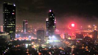 A Happy New Year 2014 from Jakarta [upl. by Pablo]