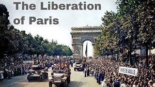 Liberation of Paris in WW2  France 1944  Call of duty World War 2 Gameplay  4K 60FPS HDR [upl. by Hynda]