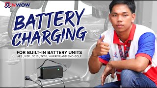 PROPER CHARGING amp TIPS  for NWOW EBIKE with BuiltIn Battery [upl. by Malvin]