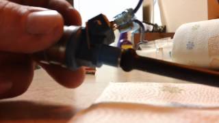 how to clean your fuel injectors correct way [upl. by Wendt]