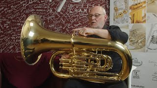 BE981 amp BE982 Sovereign Tubas Presentation  Besson Brass [upl. by Thordis]