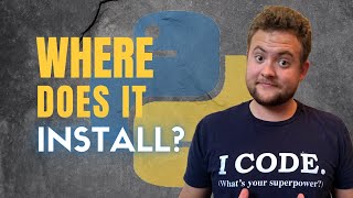 Where Are Python Packages Installed [upl. by Ck]