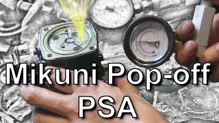 PSA Setting Mikuni carb popoff on your PWC carb is essential to proper performance [upl. by Ynolem272]