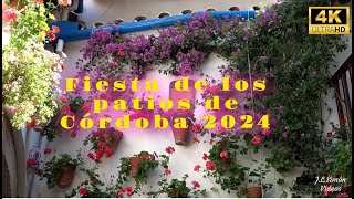 4K FIESTA DE LOS PATIOS DE CÓRDOBA 2024  patiosdecordoba Cordoba [upl. by Kusin]