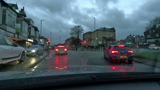 Bradford Heaton Test Route and how to pass at Tollar Lane Roundabout 27 January 2024 [upl. by Wesa]