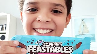 ¡Probando el Chocolate 🍫 de Mr Beast mrbeast [upl. by Norvell]