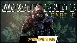 Im Singing With Animatronics  WASTELAND 3 Lets Play  Part 5 [upl. by Milicent303]