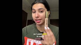 Nashmias Review on Miss Rose New 24 Hydrating Concealer [upl. by Wittie]