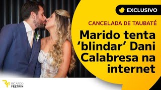 Marido tenta blindar Calabresa de ataques na web CasoMelhem CalabresaCancelada cancelada [upl. by Lj492]