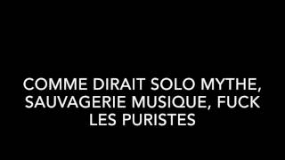 Lyrics Kalash Criminel  Enterrez les paroles  audio [upl. by Dine592]