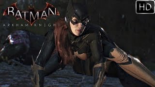 Batman Arkham Knight Batgirl DLC First Impressions [upl. by Rachael]