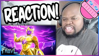 FRIEZA RAP SONG REACTION  Straight to the Top  FabvL ft GameboyJones Dragon Ball [upl. by Hasan]