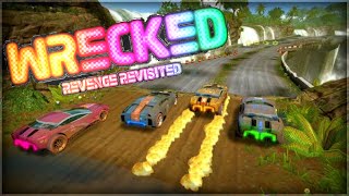 WRECKED REVENGE REVISITED WITH THE SIDEMEN With Facecam [upl. by Wolfgram]