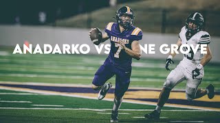 2023  Anadarko vs Lone Grove  Football Highlights [upl. by Romilly]