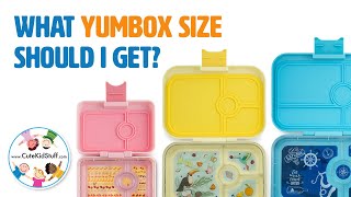 What Yumbox Size Should I Get  Lunch Gear Explained [upl. by Davine]