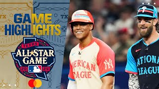 2024 MLB AllStar Game Full Game Highlights 71624  MLB Highlights [upl. by Jabin760]