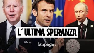 Guerra RussiaUcraina Putin avrebbe dato l’ordine di invadere summit l’ultima speranza [upl. by Nyad]