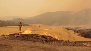 Behind the Fire Line with a Cal Fire Strike Team [upl. by Siseneg]