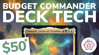 Omnath Locus of Creation  Budget Commander Deck Tech 50  Landfall  EDH  MTG  Commander [upl. by Queen]