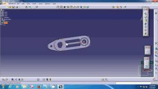 CATIA Drafting basic and convert pdf [upl. by Shinberg]