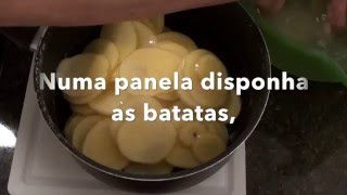 BATATAS DAUPHINOISE [upl. by Ibbor]