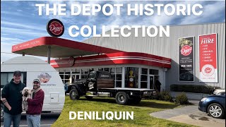 DENILIQUIN  THE DEPOT DENILIQUIN  AUSTRALIAN CAR MUSEUM  50s DINER  VAN LIFE  CRUIZIN DINER [upl. by Noinatrad561]