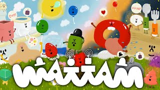 《Wattam》超可愛怪奇小東西們集合啦！多人同樂冒險遊戲 [upl. by Atnoek]