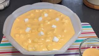 Orange Dreamsicle SaladThis Dessert is so good it is flatout addicting vintagerecipes [upl. by Neukam]