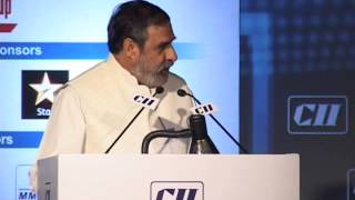 Inaugural Session of CII National Conference and Annual Session 2014 [upl. by Eidob]