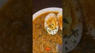 My first time trying ramen 🍜 🔥 ishdarr ytshorts dinner ramen food funny [upl. by Yttel864]