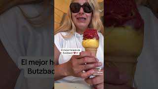 gelato sommer heladeria gelateria germany travel travelvlog travel argentinosporelmundo [upl. by Ecirtemed]