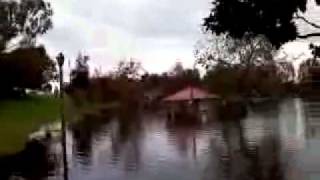 Polliwog Park in Manhattan Beach is Flooded due to 7 Days of Rain [upl. by Aronoh]