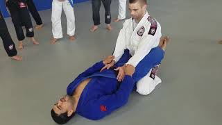 Unexpected sweep from Closed Guard with 11x World Champion Antonio Braga Neto [upl. by Schonfeld]