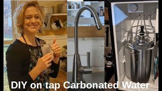 DIY Carbonated Water  unlimited on tap nearly free [upl. by Xet610]